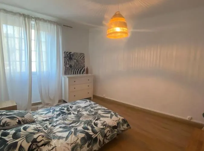 Gîte en RDC 72m2 - 2 chbres - Box Vélos - Parking